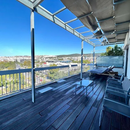 View - Presidential Apartment