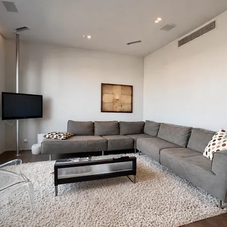 View - Presidential Apartman