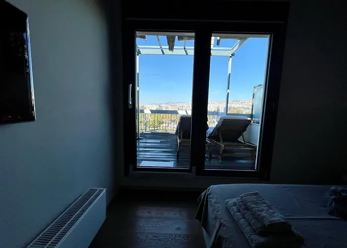 View - Presidential Daire