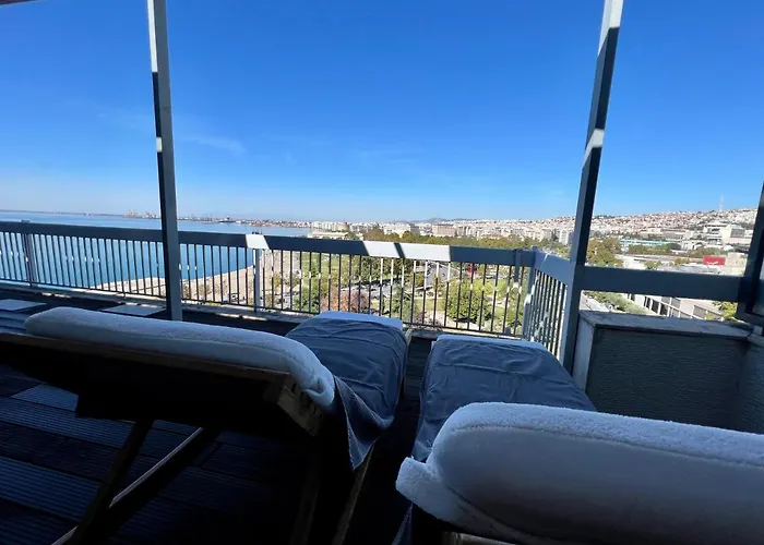 View - Presidential Daire