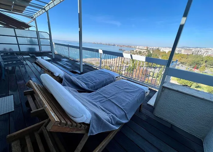 View - Presidential Saloniki